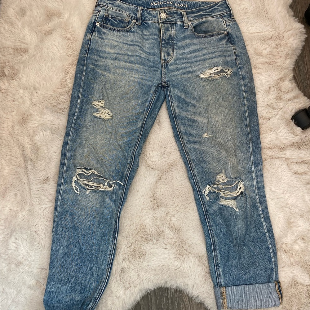 American Eagle boyfriend jeans
